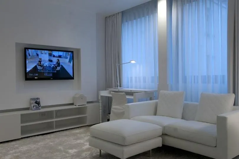 B-Aparthotel Regent Brüksel Belçika