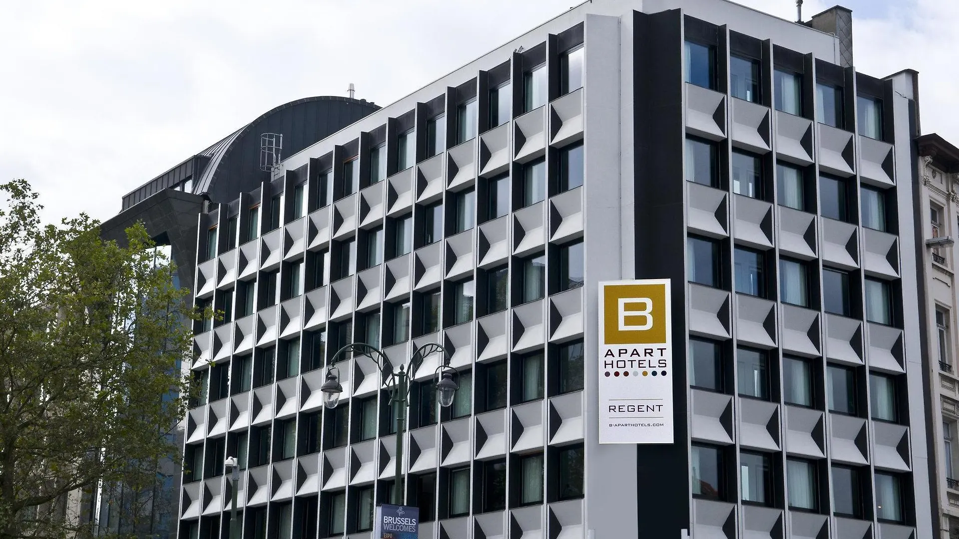 B-Aparthotel Regent Brüksel Apart Otel
