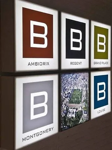 **** Apart Otel B-Aparthotel Regent Brüksel Belçika