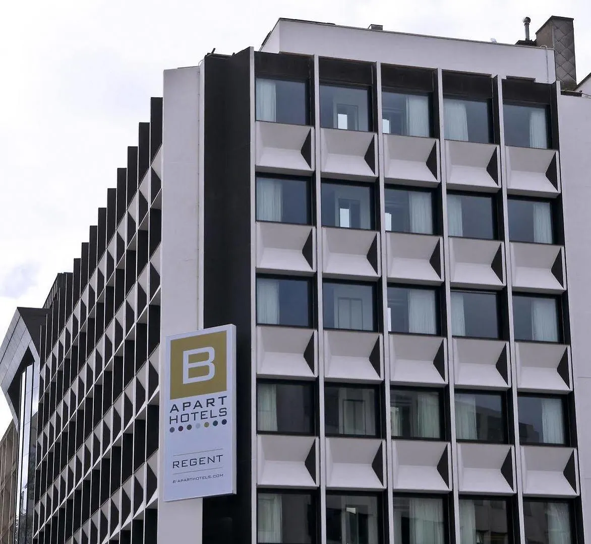 B-Aparthotel Regent Brüksel