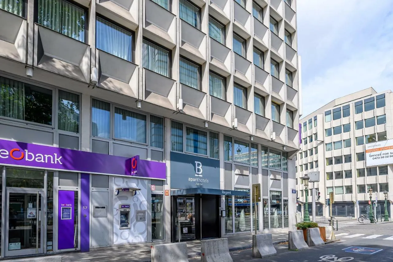B-Aparthotel Regent Brüksel